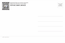 Load image into Gallery viewer, Lorraine Bubar GOTV Postcard Series
