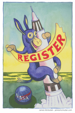 Load image into Gallery viewer, James McMullan State Specific Postcard Packs