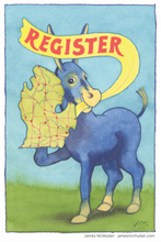 Load image into Gallery viewer, James McMullan State Specific Postcard Packs