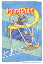 Load image into Gallery viewer, James McMullan State Specific Postcard Packs