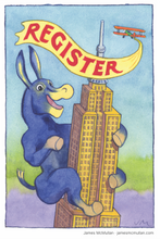 Load image into Gallery viewer, James McMullan State Specific Postcard Packs