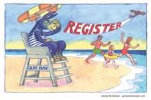 Load image into Gallery viewer, James McMullan State Specific Postcard Packs