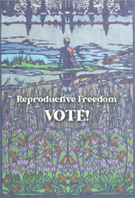 Load image into Gallery viewer, Lorraine Bubar GOTV Postcard Series