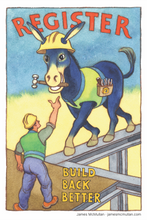 Load image into Gallery viewer, James McMullan Postcard Packs