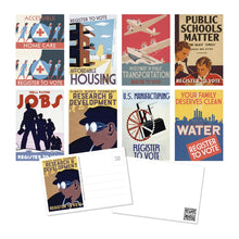 Load image into Gallery viewer, Infrastructure Postcard Packs