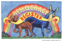 Load image into Gallery viewer, James McMullan Postcard Packs