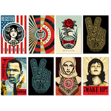 Load image into Gallery viewer, Shepard Fairey Postcard Packs