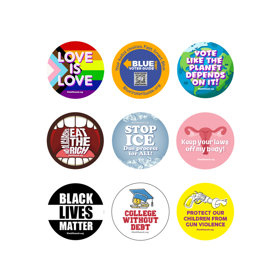 Campus Stickers - Regular