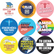 Load image into Gallery viewer, Combo Pack of Stickers - Spanish
