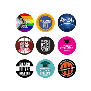 Campus Stickers - Edgy
