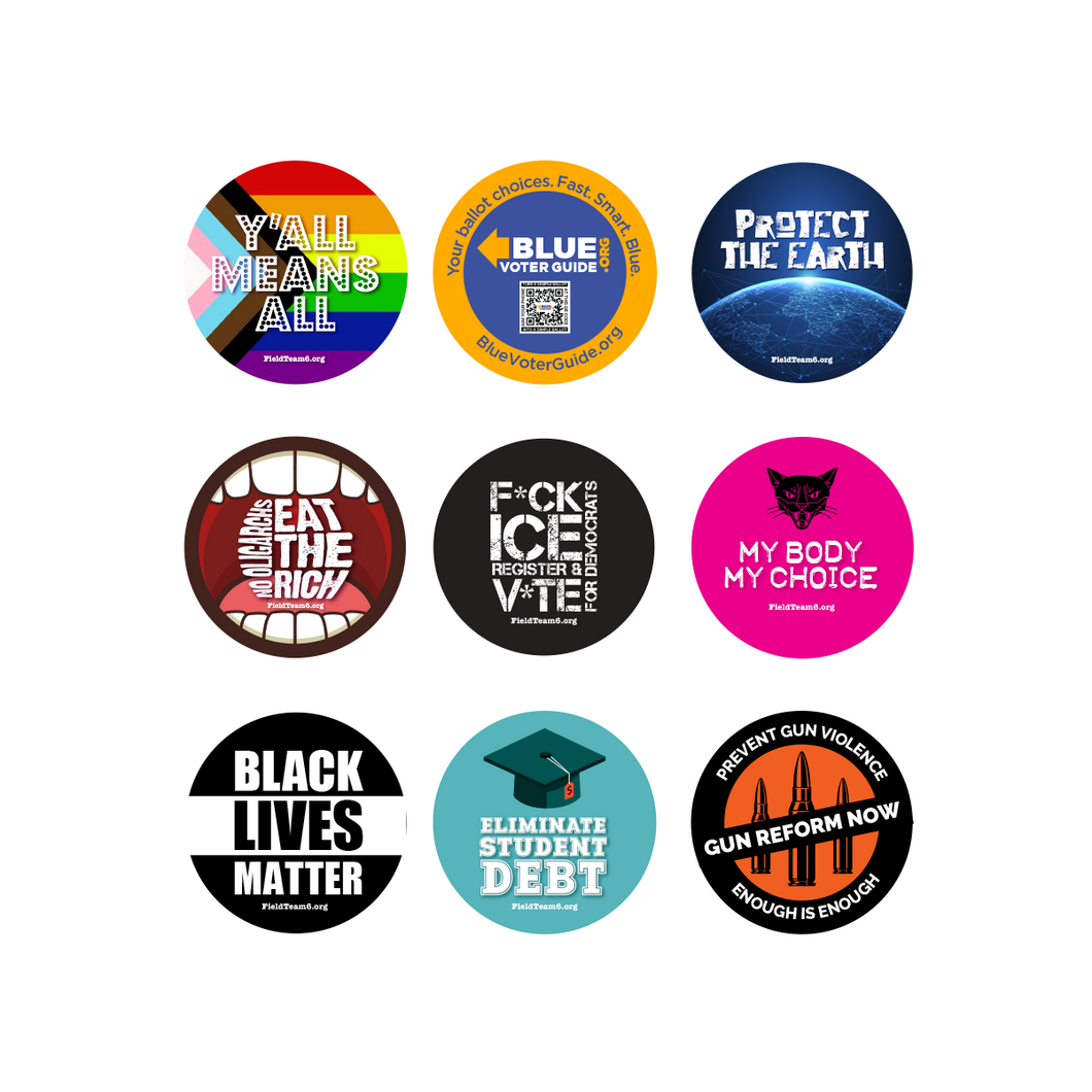 Campus Stickers - Edgy