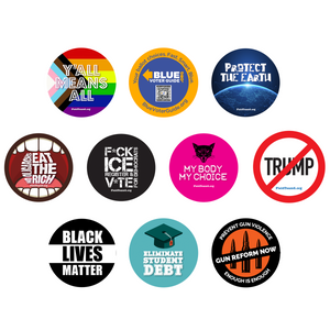 Campus Stickers - Edgy