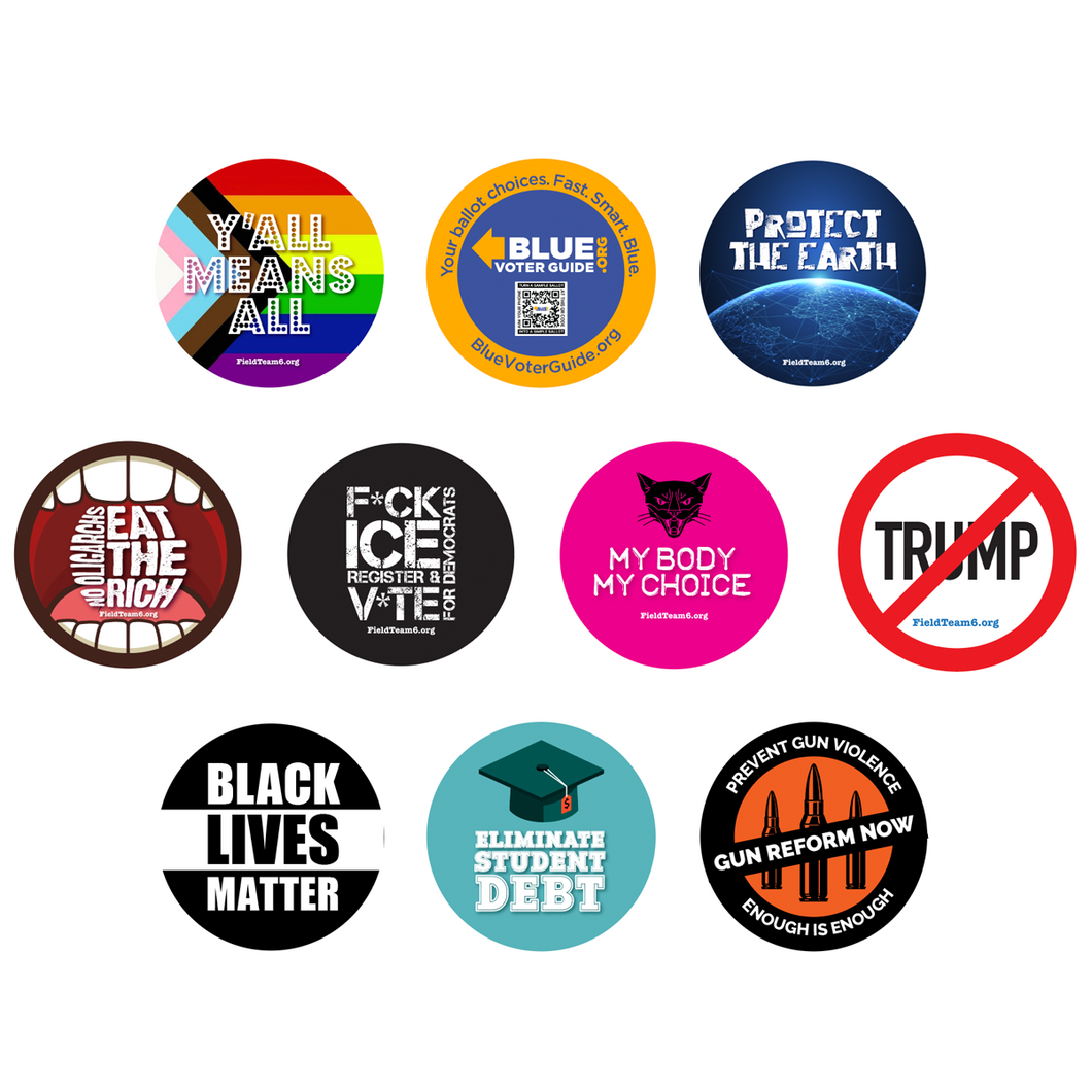 Campus Stickers - Edgy