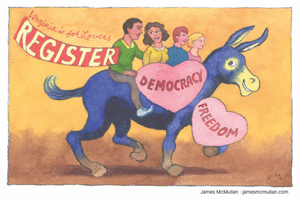 James McMullan State Specific Postcard Packs