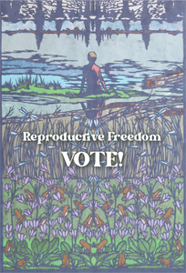 Lorraine Bubar GOTV Postcard Series