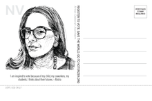 Load image into Gallery viewer, State Activist Cards by Deborah Aschheim
