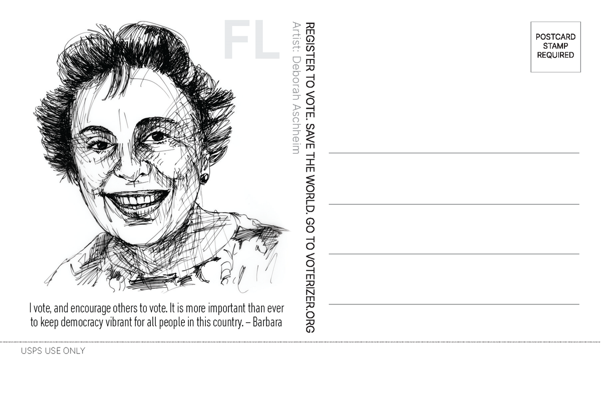 State Activist Cards by Deborah Aschheim – Plavidian FieldTeam6 Cards